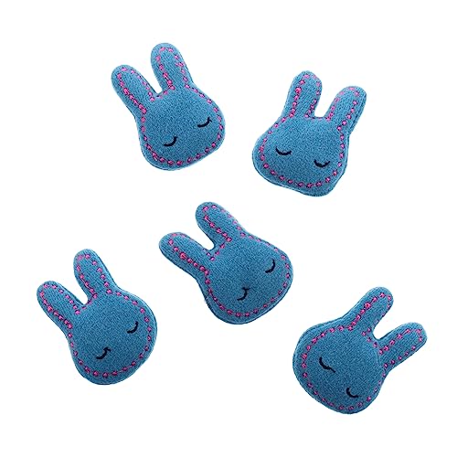 KAILIKETIY 1 5 Stück Kopfschmuck DIY Accessoire Hasen Haarspangen Hase Haarschmuck Für Haare Hasenhaar Accessoire Haardekor Ohren Hasen Accessoire Hasendekor Strickwolle Blau KAILIKETIY 1 5 Stück Kopfschmuck DIY Accessoire Hasen Haarspangen Hase Haarschmuck Für Haare Hasenhaar Accessoire Haardekor Ohren Hasen Accessoire Hasendekor Strickwolle Blau von KAILIKETIY