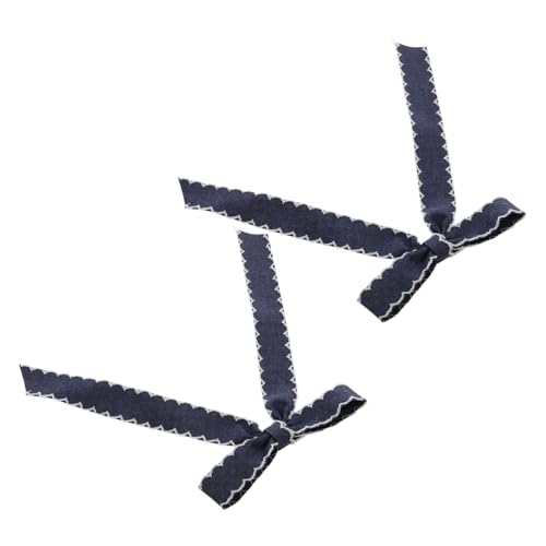 KAILIKETIY 1 Paar Schleife Haarnadel Haarstylingzubehör Haarnadel-kopfbedeckung Mit Schleife Haarspange Frauen Haarschleife Clips Für Haarschleifen Mode Bughaarnadel Damenhaarnadel Stoff von KAILIKETIY