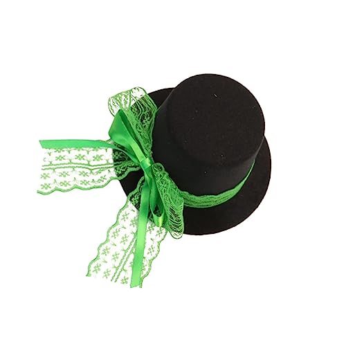 KAILIKETIY 1 Stück Party Zylinder Kopfschmuck Kleeblatt Haarspange Hüte Für Frauen Saint Patricks Day St Patricks Day Hutspange Haarnadel Hutdesign Haarspange Kleeblatt KAILIKETIY 1 Stück Party Zylinder Kopfschmuck Kleeblatt Haarspange Hüte Für Frauen Saint Patricks Day St Patricks Day Hutspange Haarnadel Hutdesign Haarspange Kleeblatt von KAILIKETIY