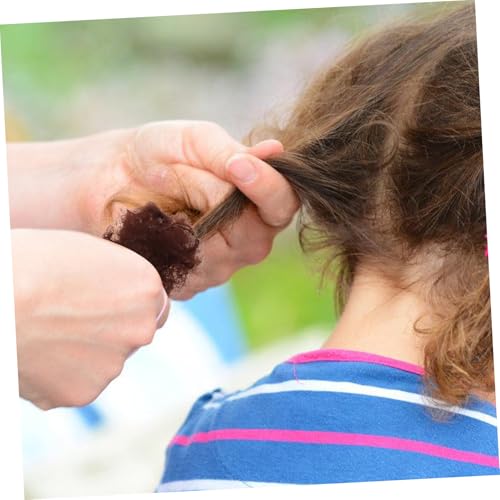 KAILIKETIY 10 Stück Teiliges Elastisches Haarnetz Ballett Haarschmuck für Frauen und Mädchen Feines Atmungsaktives Netz mit Breitem Einsatzbereich für Tanz Pflegeberufe und Alltag von KAILIKETIY