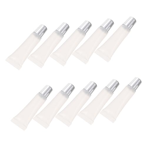 KAILIKETIY 10 Stücke Leere Lipgloss Tuben 10ml Nachfüllbare Lip Gloss Behälter für Reisen Tragbare Kunststoff Lipgloss Flaschen KAILIKETIY 10 Stücke Leere Lipgloss Tuben 10ml Nachfüllbare Lip Gloss Behälter für Reisen Tragbare Kunststoff Lipgloss Flaschen von KAILIKETIY
