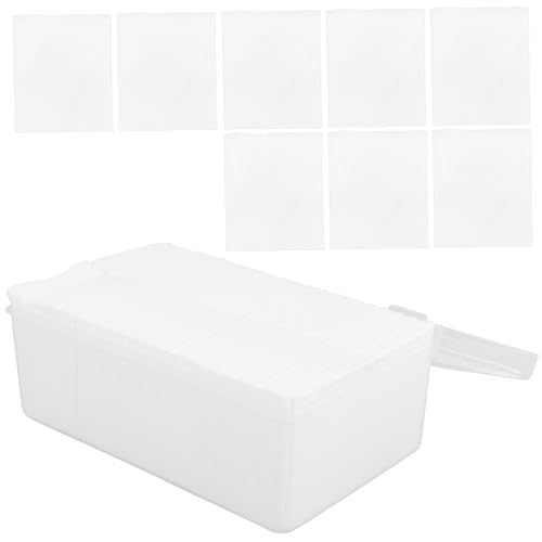KAILIKETIY 1000stücke Wattepads Für Gesicht Make-up-entferner Make-up-pflege Einwegprodukt Leichtgewichtig Sicher Geruchslos von KAILIKETIY