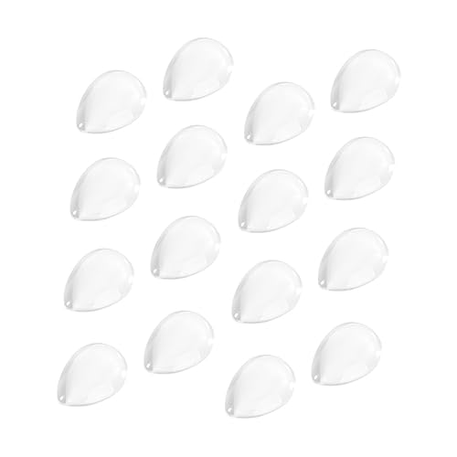 KAILIKETIY 100stücke Glas Nail Color Charts Transparente Nail Polish Display Für Farben Für Nagelkunst Und Uv- -demonstration Für Salon Und Zuhause von KAILIKETIY