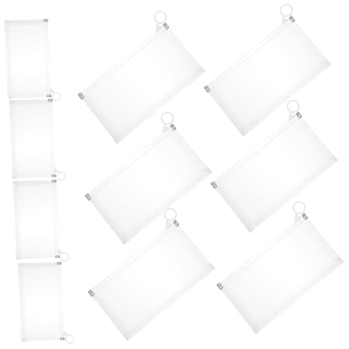 KAILIKETIY 10Stücke Aktentasche mit Großer Kapazität Bleistifttasche Dekorative Schreibwarentasche für Bürobedarf für Stifte Münzen und Kleine Utensilien von KAILIKETIY