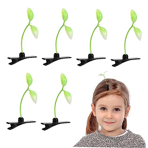 KAILIKETIY 10stücke Haarspange Grün Lustige Haar Clips Pe Für Party Mädchen Kopfbedeckung Haarspangen Zubehör von KAILIKETIY