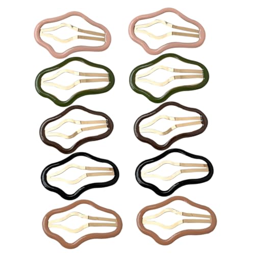 KAILIKETIY Form-haarspangen Für Mädchen 10 Stück Haarspangen Mit Druckknopf Haarspangen Für Frauen Haar-accessoires Haarspangen Für Mädchen Ohne Haare KAILIKETIY Form-haarspangen Für Mädchen 10 Stück Haarspangen Mit Druckknopf Haarspangen Für Frauen Haar-accessoires Haarspangen Für Mädchen Ohne Haare von KAILIKETIY