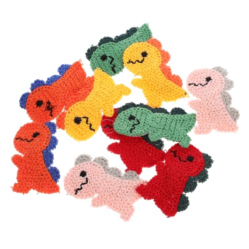 KAILIKETIY 10stücke Dinosaurier Haarclips Für Mädchen Niedliche Cartoon Haarklammern Rutschfeste Haarspangen Für Teenager Vielseitige Haaraccessoires in Farben von KAILIKETIY