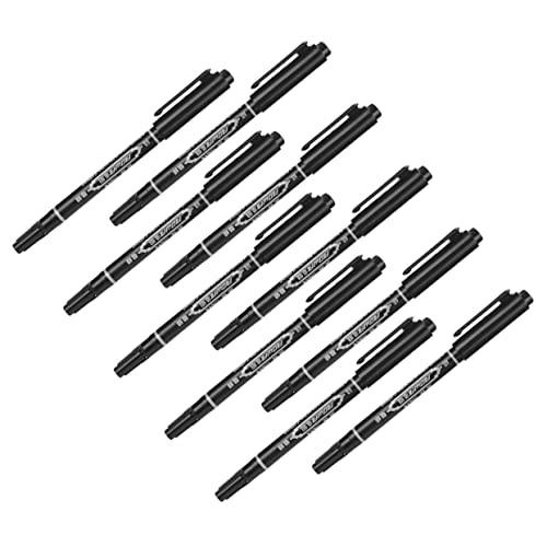 KAILIKETIY 10stücke Microblading-augenbrauenstift Hautstift Augenbrauen-mapping-stift Tätowierungs-mapping-tool Einfacher Ölstift Augenbrauen-make-up-stift Haut-tätowierstift Markierungsstift von KAILIKETIY