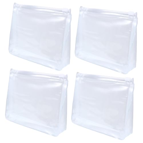 KAILIKETIY 10stücke Tragbare Reise Kosmetiktasche Mit Reißverschluss Klarer Make-up Organizer Für Damen Für Urlaub Geschäftsreise Und Camping von KAILIKETIY