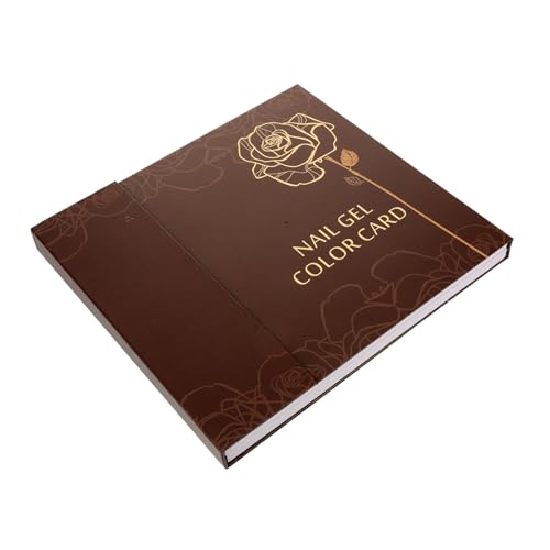 KAILIKETIY 120 Nagel-display-buch Maniküre-diagramm Nagelstudio Unverzichtbar von KAILIKETIY