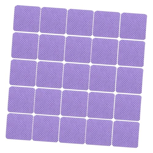KAILIKETIY 1200 Stück Maniküre Entferner Handtücher Tücher Nagelwickel Nagellackentferner Pads Einzeln Verpackt Gel Nagellackentferner Nagelzubehör Für Nageltechniker Violetter von KAILIKETIY
