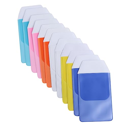 KAILIKETIY Stifttasche für Ärzte 12 Stück PVC Stifthalter Organizer Leicht und für Büro Schule und Alltag von KAILIKETIY