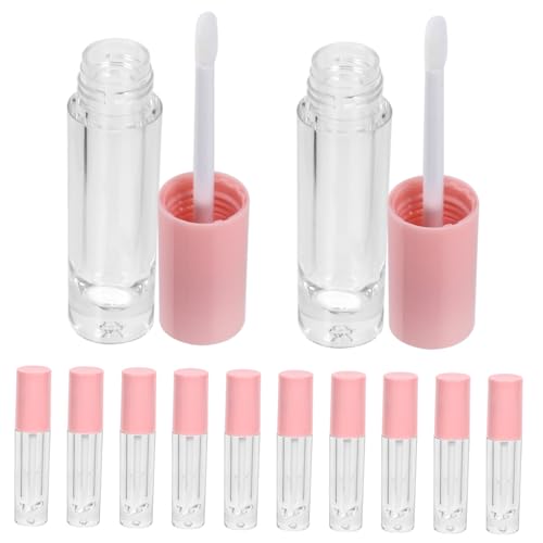 KAILIKETIY 12stücke Leere Lippenstift-flaschen Tragbare Lipgloss-röhrchen Wiederverwendbare Kunststoffbehälter Für Lippenfarbe Und Lip Balm Für -projekte Und Kosmetikauffüllung von KAILIKETIY