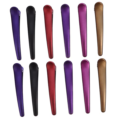 KAILIKETIY 12stücke Friseurklammern Für Damen Haar Styling Zubehör Entenschnabel Haarnadeln Aus Acryl Mit Für Verschiedene Haartypen Und Anlässe von KAILIKETIY
