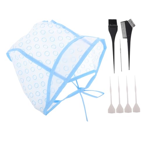 KAILIKETIY 12stücke Teiliges Haarfärbe Verstellbarer Strähnchenhaube Und Häkelnadel Perfektes Highlighting-werkzeug Für Salon Und Zuhause Mit Löchern Für Individuelles Färben von KAILIKETIY