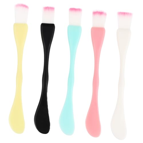 KAILIKETIY 15 Stück Teiliges Doppelkopf Gesichtsmaske Pinsel DIY Werkzeug für Gleichmäßige Anwendung von Zufällige Farben Zufällige Farbe Wiederverwendbar Zufällige Farbe KAILIKETIY 15 Stück Teiliges Doppelkopf Gesichtsmaske Pinsel DIY Werkzeug für Gleichmäßige Anwendung von Zufällige Farben Zufällige Farbe Wiederverwendbar Zufällige Farbe von KAILIKETIY