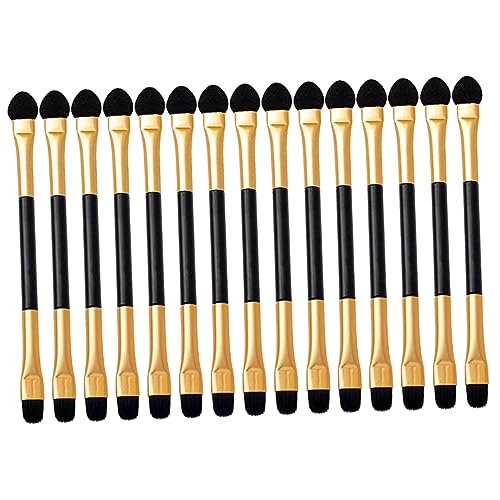 KAILIKETIY 15stücke Teiliges Aus Doppelseitigen Lidschatten-applikatoren Für Sanfte Augen-make-up-anwendungen Für Empfindliche Hauttypen Leicht Und Tragbar KAILIKETIY 15stücke Teiliges Aus Doppelseitigen Lidschatten-applikatoren Für Sanfte Augen-make-up-anwendungen Für Empfindliche Hauttypen Leicht Und Tragbar von KAILIKETIY
