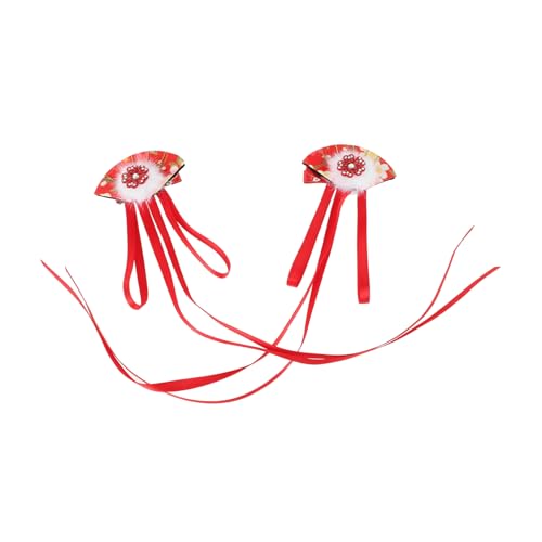 KAILIKETIY 1paar Japanische Quasten-haarspangen Mit Blüten Und Fächerdesign Stilvolle Haaraccessoires Für Frauen Für Feste Und Besondere Anlässe von KAILIKETIY