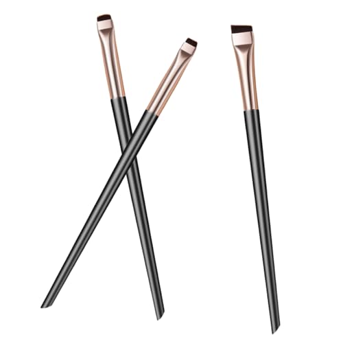 KAILIKETIY 1satz Eyeliner Pinsel Präzisionspinsel Für Eyeliner Und Augenbrauen Abgewinkelte Ultra-dünne Pinsel Für Makelloses Augen-make-up Für Anfänger Und Profis Teiliges von KAILIKETIY
