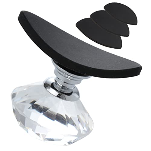 KAILIKETIY Silikon Lidschatten 4 Stück Faltbarer Augen Make Up Stempel Praktische Make Up Werkzeuge für Mädchen Lidschatten Stempel für Zuhause Applikatoren für Präzises Auftragen von KAILIKETIY