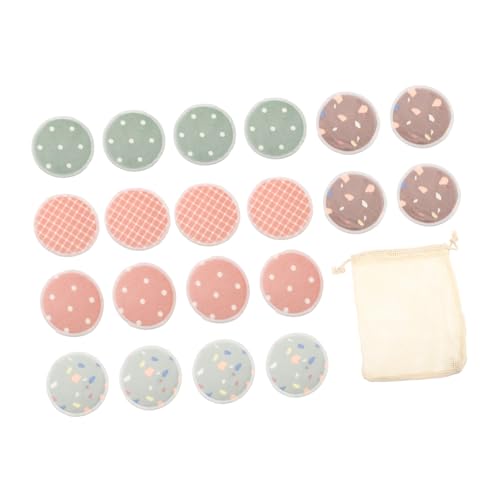 KAILIKETIY Waschbare Abschminkpads Aus Bambusfaser Umweltfreundliche Makeup-entferner Mit Wäschesack Für Empfindliche Haut Zur Schonenden Gesichtsreinigung Und Effektiven Make-up-entfernung von KAILIKETIY