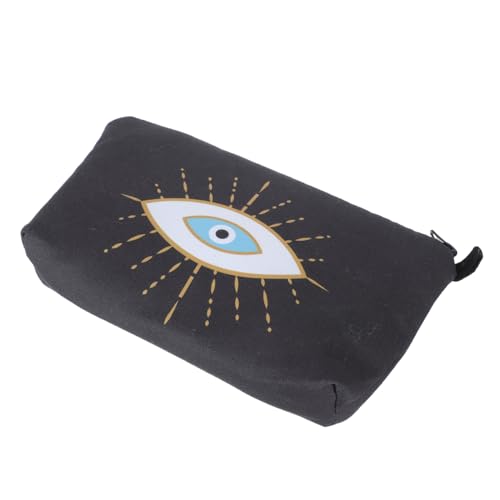 KAILIKETIY Mehrzweck Kosmetiktasche aus Wasserabweisendem Material 1Stück mit Reißverschluss für Damen und Herren für Reisen und Zuhause Dekorative Make Up Behälter von KAILIKETIY