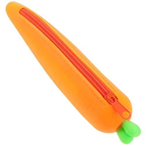 KAILIKETIY Silikon Federmäppchen Mit Cartoon Bleistifthalter Stiftetasche Für Schule Und Büro Mit Reißverschluss Für Schreibwaren Und Kosmetika von KAILIKETIY