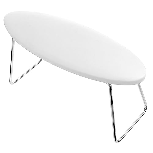 KAILIKETIY Nagelkunst Handkissen Armauflage Maniküre Kissen Mit Edelstahlhalterung Abnehmbar Und Leicht Für Nagelstudios Schönheitssalons Und Heimgebrauch von KAILIKETIY