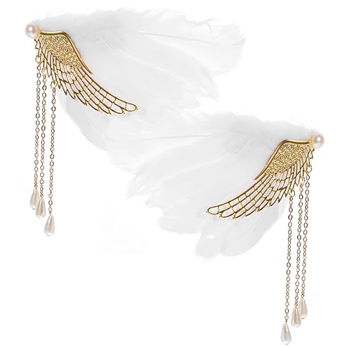 KAILIKETIY 1paar Haarklammer Mit -design Haarschmuck Für Teenager Hochzeits-haaraccessoire Geeignet Für Besondere Anlässe Und Festliche Feiern Dekorative Haarclips Für Mädchen von KAILIKETIY