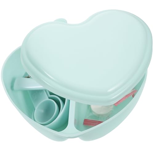 KAILIKETIY 1satz Professionelles Set Für Gesichtsmaskenmix Mit Herzförmige Schüssel Mixer Spatel Und Löffel Für Diy- Leicht Und Tragbar Vielseitig Einsetzbar KAILIKETIY 1satz Professionelles Set Für Gesichtsmaskenmix Mit Herzförmige Schüssel Mixer Spatel Und Löffel Für Diy- Leicht Und Tragbar Vielseitig Einsetzbar von KAILIKETIY