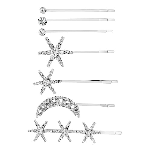 KAILIKETIY Strass Haarspange Für Mädchen Haarspangen Mit Strasssteinen Mädchen Haar Zubehör Haarspangen Für Kurzes Und Langes Haar Haarklammern Für Frauen Mit Strass von KAILIKETIY