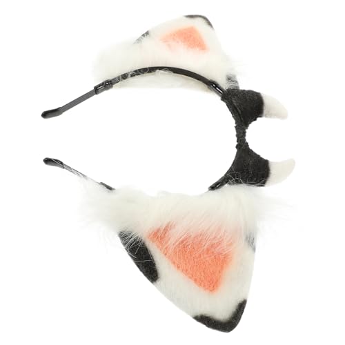 KAILIKETIY Kuhohr Haarschmuck Entzückendes Haarband Party Kopfschmuck Weibliches Stirnband Haarschmuck Aus Hochwertigem Material Und Leicht Mit Exquisiter Details Und Verarbeitung von KAILIKETIY