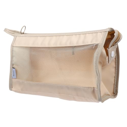 KAILIKETIY 1stück Kosmetiktasche Mit Aufhängeschlaufe Atmungsaktivem Mesh Stylischem Reißverschluss Für Reisen Freizeit Und Alltag Praktischer Toilettenartikel-Organizer Für Damen Und von KAILIKETIY