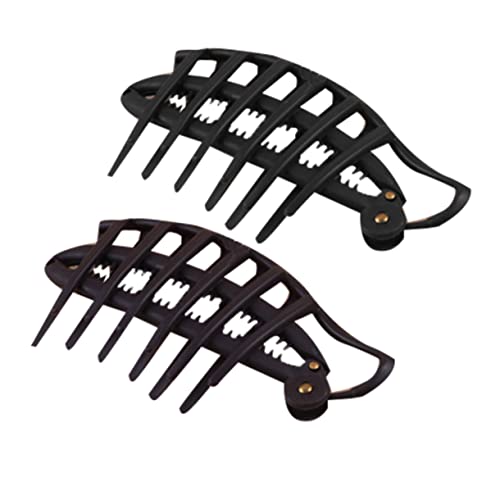 KAILIKETIY 2 STÜCK Teiliges Bun Maker Haarstyling Werkzeug für und Mädchen Schnelles Dutt Tool aus Langlebigem und Harz für Partys und Alltag von KAILIKETIY