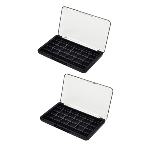 KAILIKETIY 24 Farbe Lidschatten Box Set Reise Lidschatten Tragbare Lagerung KAILIKETIY 24 Farbe Lidschatten Box Set Reise Lidschatten Tragbare Lagerung von KAILIKETIY