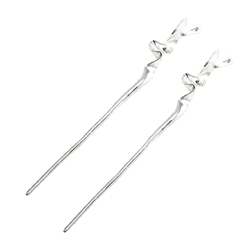 KAILIKETIY 2stücke Chinesische Haarstäbchen Im Vintage-stil Haarnadeln Für Frauen Mit Langem Haar Antikes Design Für Verschiedene Anlässe von KAILIKETIY