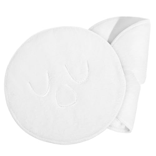 KAILIKETIY 2stücke Handtuch Für Gesichtsmaske Kompressen Handtuch Für Heiße Und Kalte Anwendung Wiederverwendbares Gesichtspflege-damentuch Für Frauen Salon-gesichtstuch Aus Hochwertigem Mate von KAILIKETIY