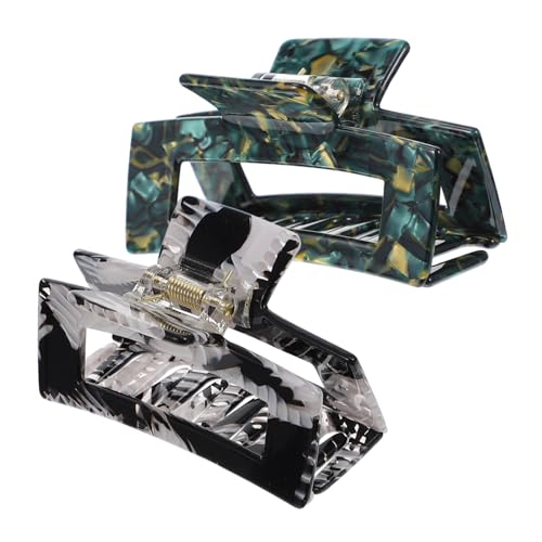KAILIKETIY 2 Stück Retro -kopfschmuck Greifen Haarschmuck Für Damenclips Zubehör Klein Kiefer Dekorativ Hochzeit Haarklammern Haarklaue Lockige Haare Große Haarspangen Für Frauen Acryl KAILIKETIY 2 Stück Retro -kopfschmuck Greifen Haarschmuck Für Damenclips Zubehör Klein Kiefer Dekorativ Hochzeit Haarklammern Haarklaue Lockige Haare Große Haarspangen Für Frauen Acryl von KAILIKETIY