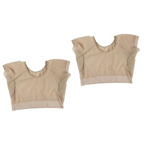 KAILIKETIY 2stücke Komfortable Unterarm Schweißpads Weste Für Frauen Atmungsaktive Elastische Und Schnelltrocknende Achselpads Für Sommer Jogging Und Outdoor-aktivitäten Effektiver von KAILIKETIY