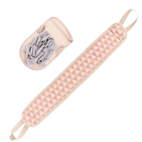 KAILIKETIY 2 Stück Teiliges Back Shower Gloves Doppelseitiger Peelinghandschuh und Rückenpeeling Badetuch Sanftes Material für Effektives Körperpeeling und Massage Hautfreundlich von KAILIKETIY