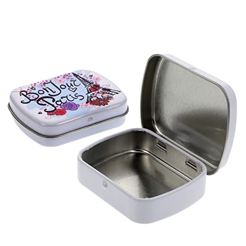 KAILIKETIY 2 Stücke Boxen Aufbewahrungskiste Bausatz Monitor Laptopständer Schule Sachen Korb Storage Boxes aufbwahrungs-Box stifteetui Aufbewahrungsbehälter aus Eisen praktische Schreibmappe von KAILIKETIY