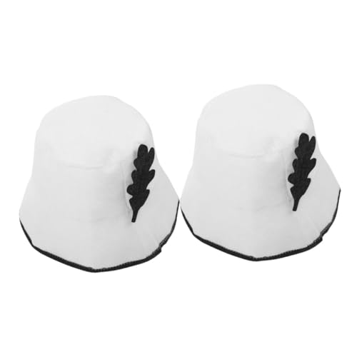 KAILIKETIY 2stücke Filz-saunahut Für Herren Und Damen Leicht Atmungsaktiv Temperaturregulierend Für Sauna Dampfbad Und Spa Bequeme Passform Für Kopfgrößen von KAILIKETIY