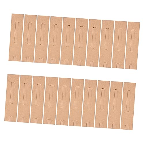 KAILIKETIY 20stücke Papier Stiftetui Aus Kraftpapier Einfache Und Elegante Stifthüllen Für Büro Und Für Kugelschreiber Und Bleistifte Praktisch Und Stabil KAILIKETIY 20stücke Papier Stiftetui Aus Kraftpapier Einfache Und Elegante Stifthüllen Für Büro Und Für Kugelschreiber Und Bleistifte Praktisch Und Stabil von KAILIKETIY