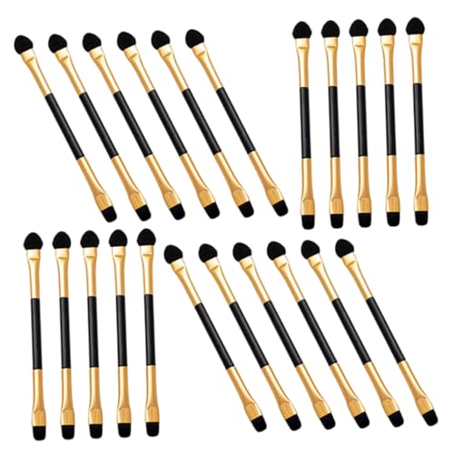 KAILIKETIY 20stücke Lidschattenpinsel Für Augen Make-up Make-up Pinsel Werkzeuge Dual-end Lidschattenpinsel Für Damen Augenpinsel von KAILIKETIY