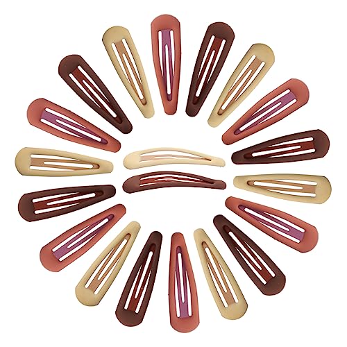 KAILIKETIY 20stücke Teiliges Haarklammern Für Mädchen Niedliche Haaraccessoires Für Schule Partys Und Besondere Anlässe Vielseitige Haarspangen Sanften Farben Für Jugendliche von KAILIKETIY