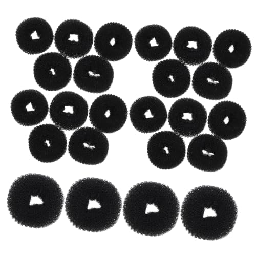 KAILIKETIY Haar-donuts für Dutts Stück Dutt-maker für Frauen und Mädchen Stilvolles Haarflecht-zubehör von KAILIKETIY