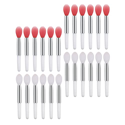 KAILIKETIY 24stücke Lippen-silikon- Für Lippenstift Und Lipgloss Tragbar Für Frauen Make-up-tool Zum Einfachen Auftragen von KAILIKETIY