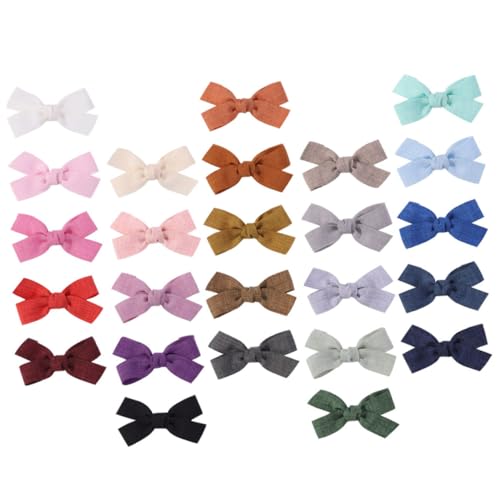 KAILIKETIY 25 Stück Teiliges Bunte Haarspangen für Mädchen Süße Schleifen Haarclips aus Sicherem Material für Alltag Partys und Cosplay KAILIKETIY 25 Stück Teiliges Bunte Haarspangen für Mädchen Süße Schleifen Haarclips aus Sicherem Material für Alltag Partys und Cosplay von KAILIKETIY