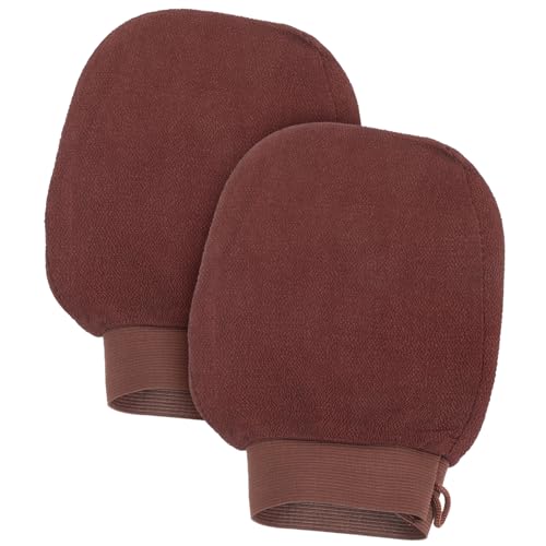 KAILIKETIY 2Stücke Körper Tiefreinigung Handtücher Effektive Körperwäscher für Sanftes Peeling und Hautpflege für Entspannende Gesunder Haut von KAILIKETIY