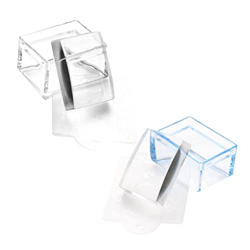 KAILIKETIY 2Stücke Maniküre Stempel Rechteckige Nagelkunst Transfer Werkzeuge Und Transparent Professionelles Maniküre Werkzeug Für Kreative Fingernägel KAILIKETIY 2Stücke Maniküre Stempel Rechteckige Nagelkunst Transfer Werkzeuge Und Transparent Professionelles Maniküre Werkzeug Für Kreative Fingernägel von KAILIKETIY